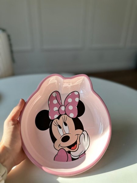 صحن 3d ميني زهري